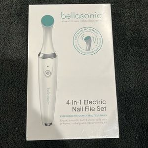 Bellasonic advanced nail grooming system- new in box